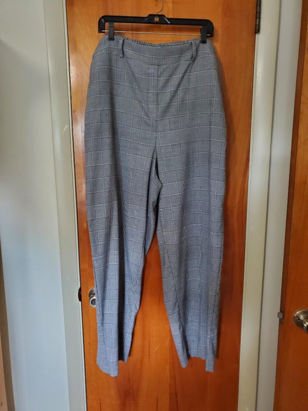 Lane Bryant Women's Plaid Wide-Leg Pant - Size 22